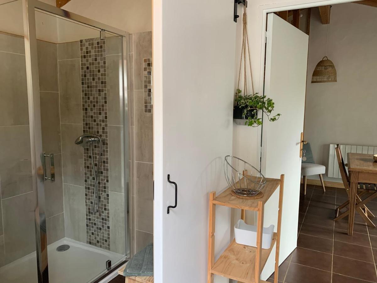 Studio Laina Avec Piscine, Spa Optionnel Irissarry Екстериор снимка